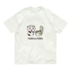 スパイシー千鶴のパンダinぱんだ(炊飯器) Organic Cotton T-Shirt