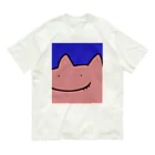 あずきおおかみのおおかみTシャツ 유기농 코튼 티셔츠