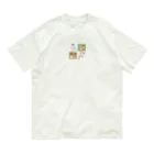 pipippuのかばぱんだ オーガニックコットンTシャツ