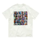 PS6 FAN 【NFTs】のPS6 FAN ITEM オーガニックコットンTシャツ