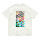 mob creche shop @ suzuriのmirage_collection オーガニックコットンTシャツ