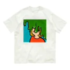 群馬非公認キャラクターの感情 オーガニックコットンTシャツ