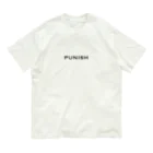 pixelerのpunish オーガニックコットンTシャツ