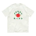 Otters LadenのLevel あっぷる オーガニックコットンTシャツ