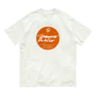 Tomorrow Die&Goのcircle&logotype Organic Cotton T-Shirt