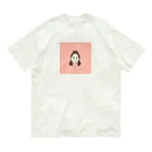 ははは HAHAHAのママさん Organic Cotton T-Shirt