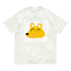 ゆるゆる。の名犬うめ　 Organic Cotton T-Shirt