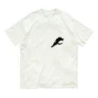 utsubokazulaのハートつきクロネコ Organic Cotton T-Shirt