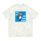 saxfactionのネコフルーティスト Organic Cotton T-Shirt