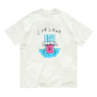 Rukbatの　ミソギンチャク Organic Cotton T-Shirt