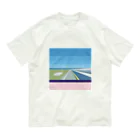 Marblue shopのOcean View  Organic Cotton T-Shirt