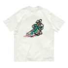 KOMEYAのCassette Sneaker Organic Cotton T-Shirt