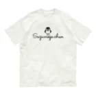 イラスト MONYAAT のぶわっとな スズメがちゅんC Organic Cotton T-Shirt