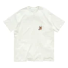 はちこのかふぇこさん Organic Cotton T-Shirt