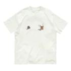 はちこのかふぇこさんとゲーム Organic Cotton T-Shirt