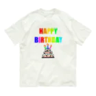 のほ本舗のハッピーバースデー Organic Cotton T-Shirt