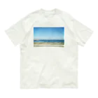 hanche -アンシュ-の初夏の海 オーガニックコットンTシャツ