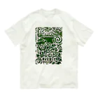 OMEGA_のLove Beer オーガニックコットンTシャツ