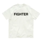 TOKYO LOGOSHOP 東京ロゴショップのFIGHTER-ファイター- Organic Cotton T-Shirt