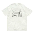 Ziegeの部屋のムナモトキャンパー３ Organic Cotton T-Shirt