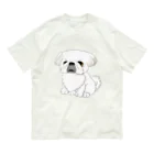 レモレモのもっちりペキニーズ Organic Cotton T-Shirt