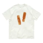 cotton-berry-pancakeのトッポギちゃん Organic Cotton T-Shirt