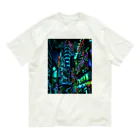 aero_acidのcyberpunk  tokyo オーガニックコットンTシャツ