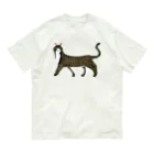 segasworksのきじしろねこ オーガニックコットンTシャツ