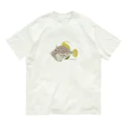 Astrio SUZURI店のカワハギちゃん オーガニックコットンTシャツ