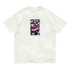 EILyN SqOUT VaRx (エリン スコート ヴァークス)のPansy Organic Cotton T-Shirt