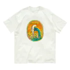 Pointy san & MeguのAquarius☆水瓶ポインティーさん Organic Cotton T-Shirt