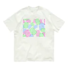 ぎんが屋-wassyoi-のふわりINARIちゃん オーガニックコットンTシャツ