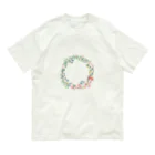 プリズモリイの箱の森のかわいい贈り物♪小さな木の実のボタニカル日記 Organic Cotton T-Shirt