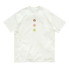 A.Isseiのドーナツ オーガニックコットンTシャツ