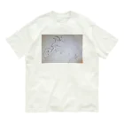 加糖みちるのショップのシルエットドラゴン Organic Cotton T-Shirt