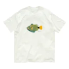 Astrio SUZURI店のクマドリちゃん Organic Cotton T-Shirt