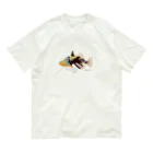 Astrio SUZURI店のムラサメモンガラちゃん Organic Cotton T-Shirt