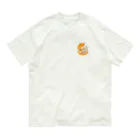 14番のla naranja mecanica Organic Cotton T-Shirt