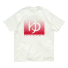 温泉グッズ@ブーさんとキリンの生活の温泉ごくらく（レッド） Organic Cotton T-Shirt