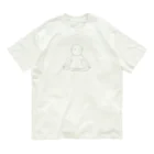 すたこのくつろぎくん Organic Cotton T-Shirt