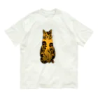 Astrolab • アストロラーベのCat and Boners オーガニックコットンTシャツ