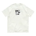 ハラヘリ ユミのKABI オーガニックコットンTシャツ