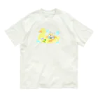 nicoroのフレンチブルドッグ〜あひるボート〜 Organic Cotton T-Shirt