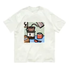 サタケ商店🐅🍛のハンドドリップコーヒー Organic Cotton T-Shirt