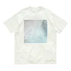 青い暁の青い暁の氷の中の希望 Organic Cotton T-Shirt