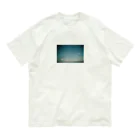 prupruneのとある日の空と海 オーガニックコットンTシャツ