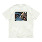 nidan-illustrationの"武者絵" 1-#1 Organic Cotton T-Shirt