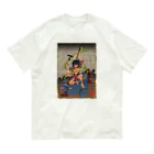 nidan-illustrationの"武者絵" 3-#1 Organic Cotton T-Shirt