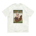 nidan-illustrationの"cow boy"(武者絵) #1 オーガニックコットンTシャツ