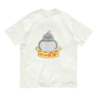 まーみー(ラインキャラクター)のはとのぽぽー オーガニックコットンTシャツ